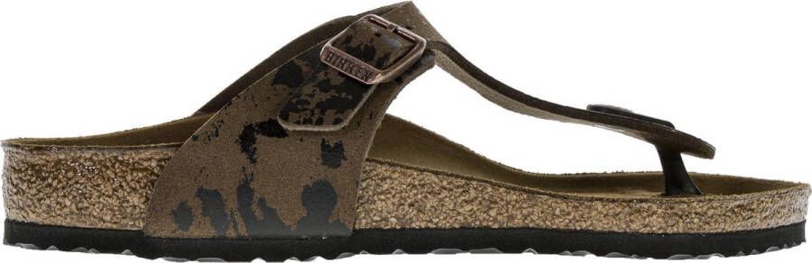 Birkenstock Gizeh Kinderslippers Small fit Brown