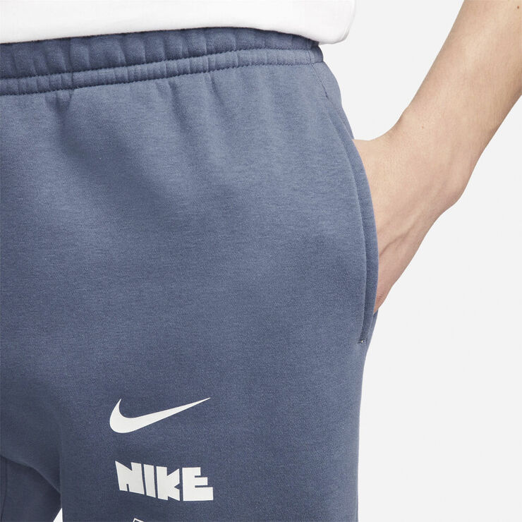 Nike Club Fleece Bukser Blå