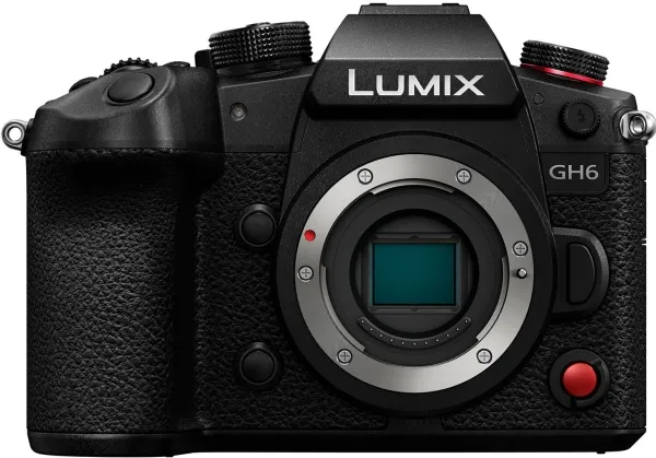 Panasonic Lumix G DC-GH6 - Digitalkamera - spejlløst - 25.2 MP - Four Thirds - 5,8K / 30 fps - kun kamerahus - Wi-Fi, Bluetooth