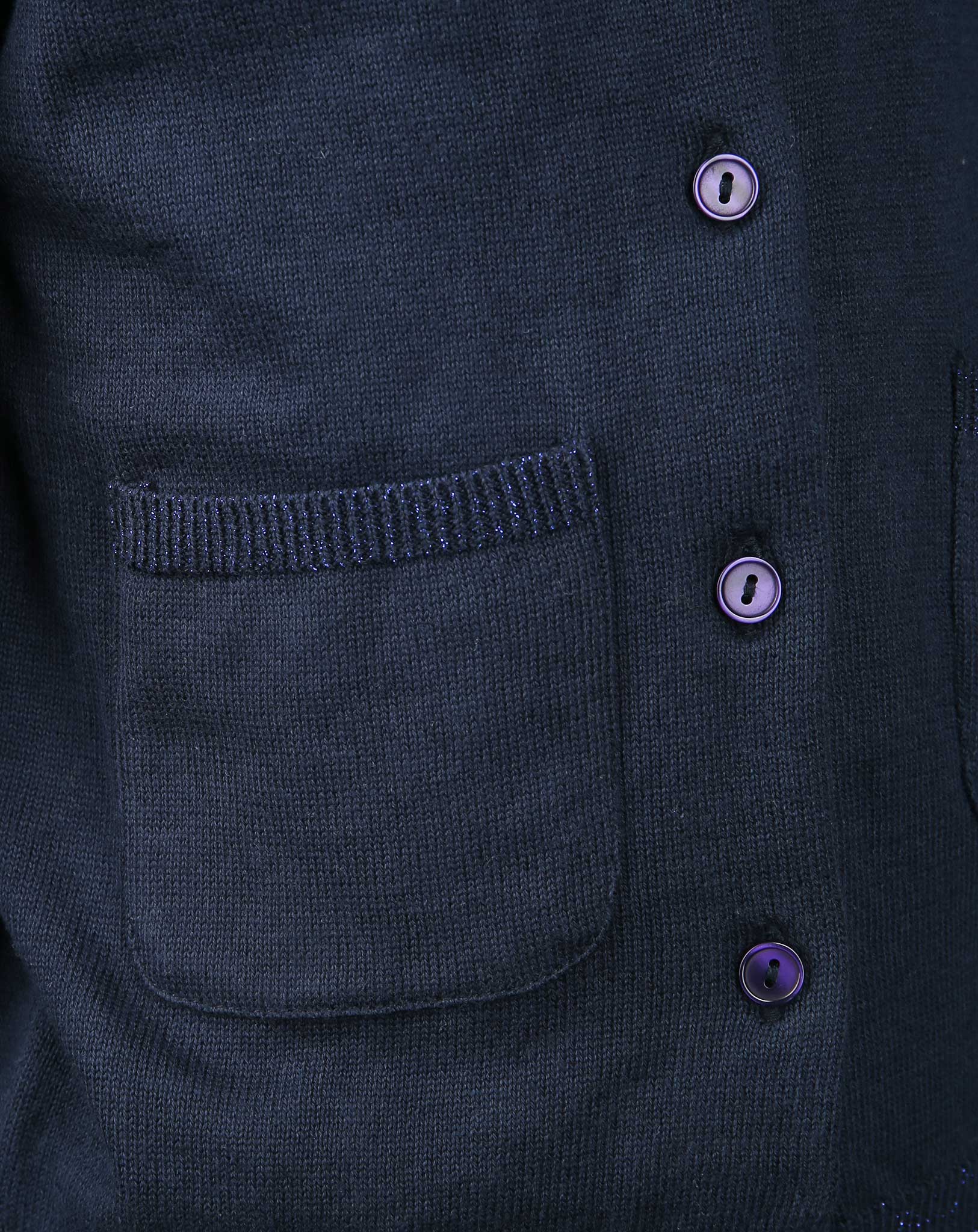 Strickjacke AMALIA  in dunkelblau