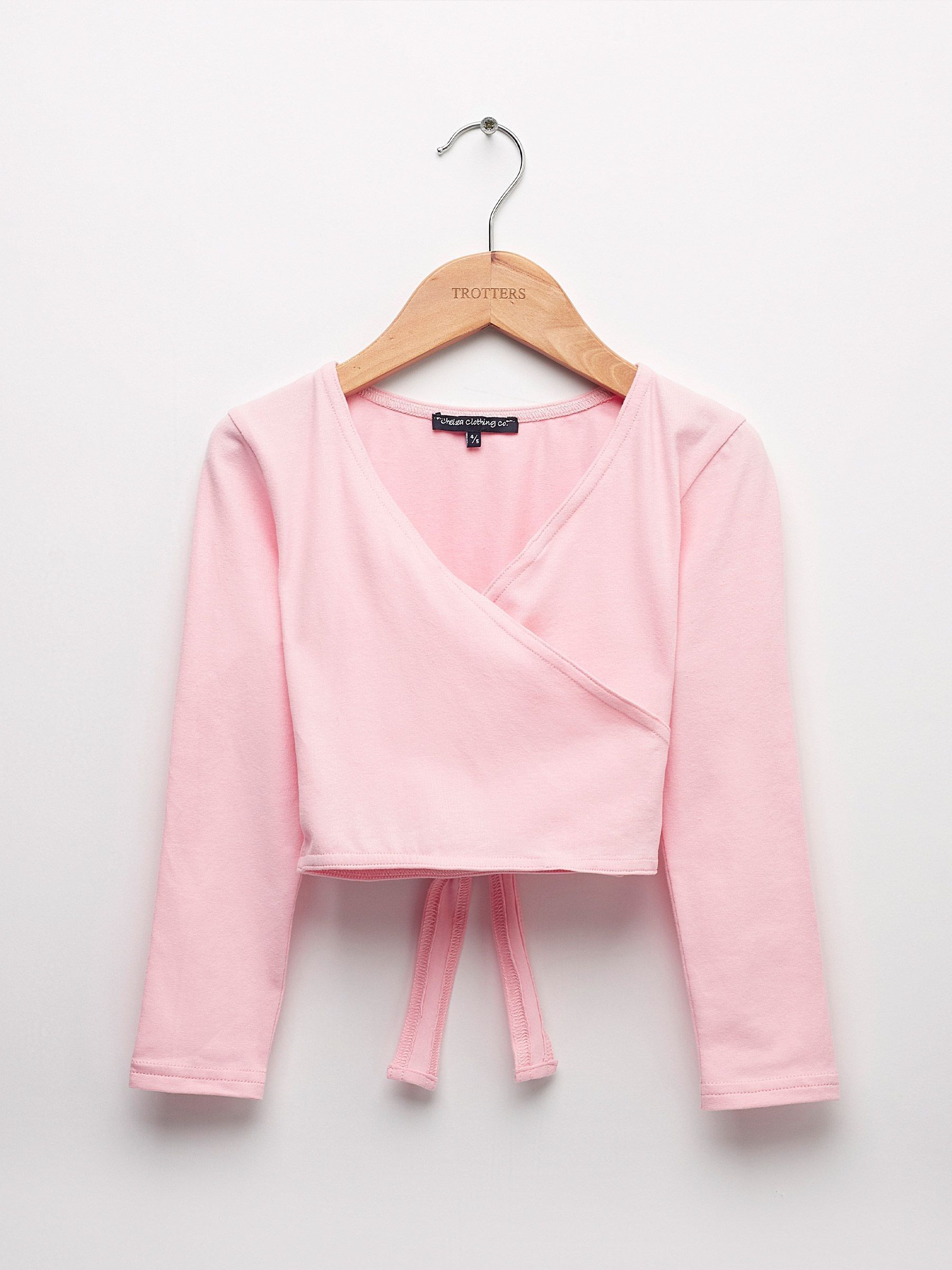 Trotters London - Roze Ballet vest