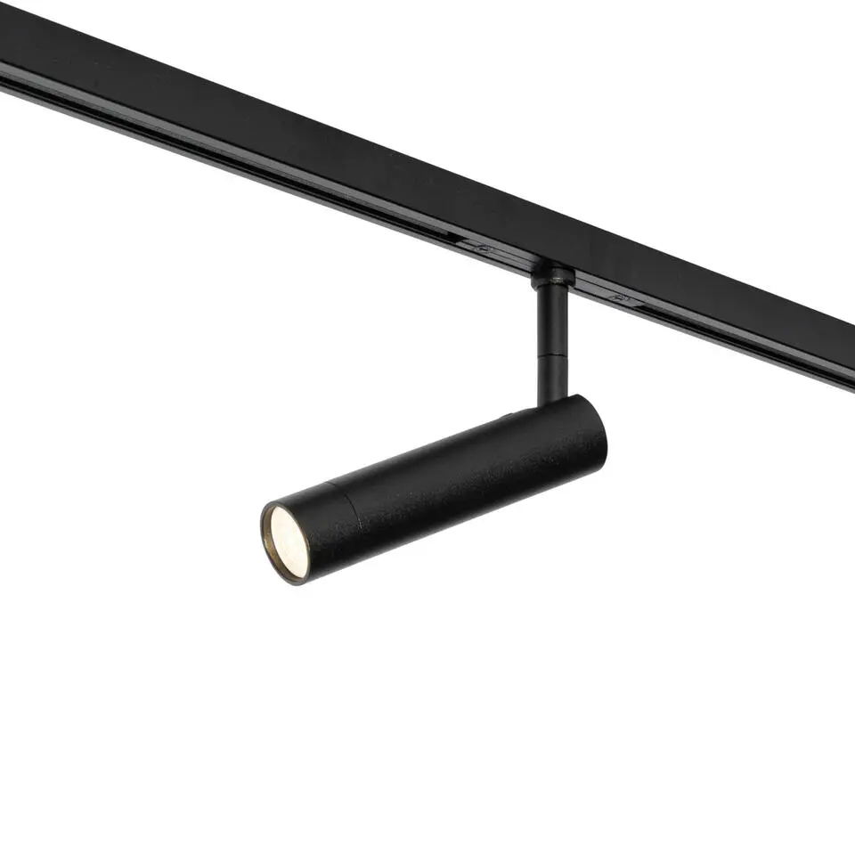 Qazqa opbouwspots slimline uzzy zwart g9