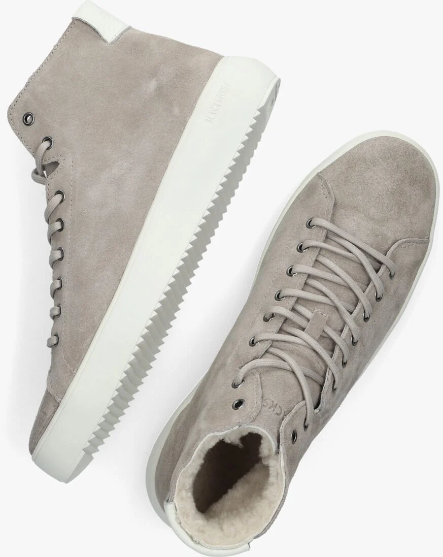 BLACKSTONE beige blackstone hoge sneaker yg20