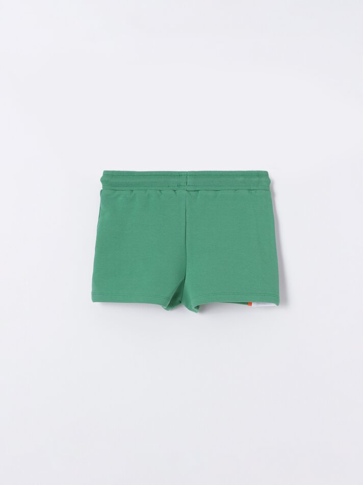 Conjunto de camisa e calção dos Celtics da NBA - Verde Grama