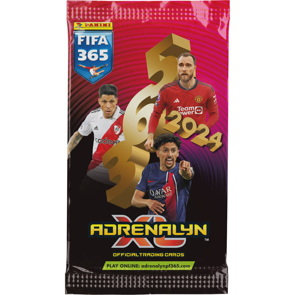 Panini Adrenalyn XL FIFA 365 2024 booster