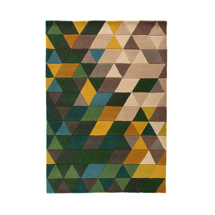 Modern vloerkleed - Illo Prism Multicolor | Kleurrijk