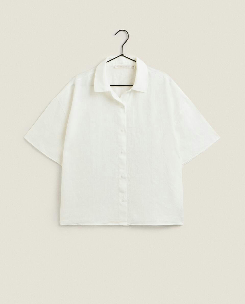 CAMISA DE LINHO