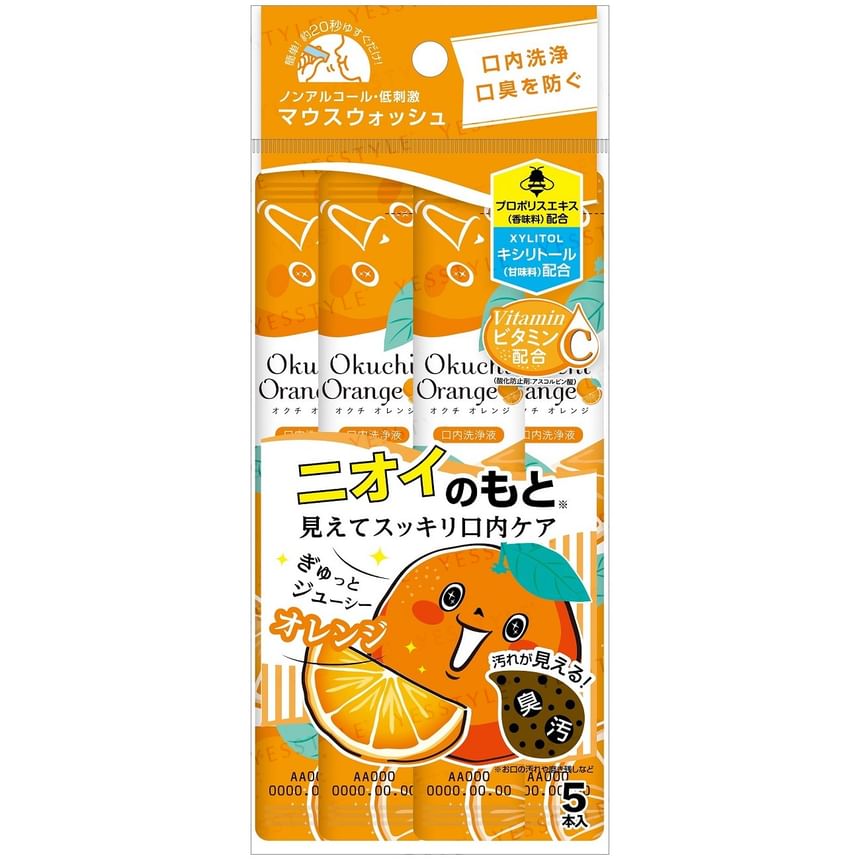 Okuchi - Oranje mondwater