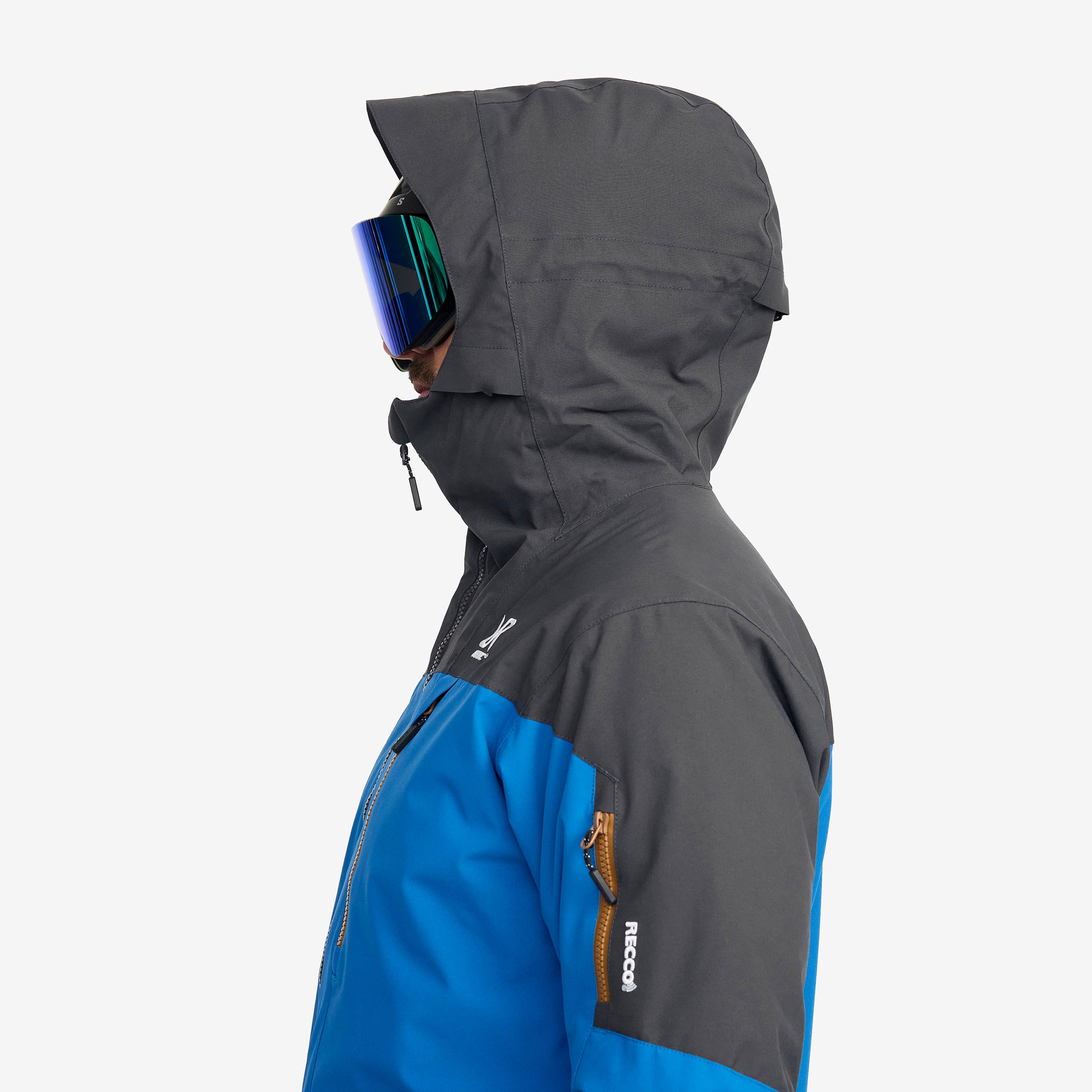 Halo 2L Insulated Ski Jacket Herre Classic Blue