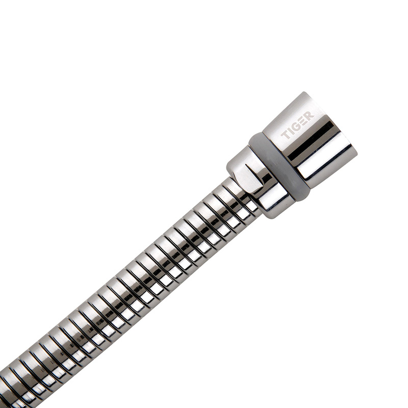 Tiger Essential doucheslang 150cm chroom