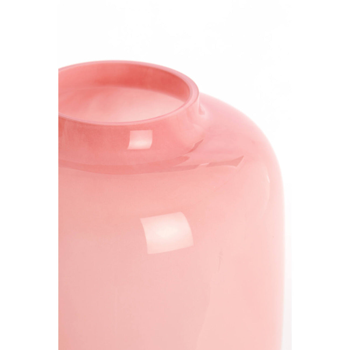 Light & Living - Kobala vaas Ã34x50 cm - glas roze