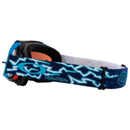 Masque cross Oakley AIRBRAKE MX TLD BLUE LIGHTNING 2024 - Bleu