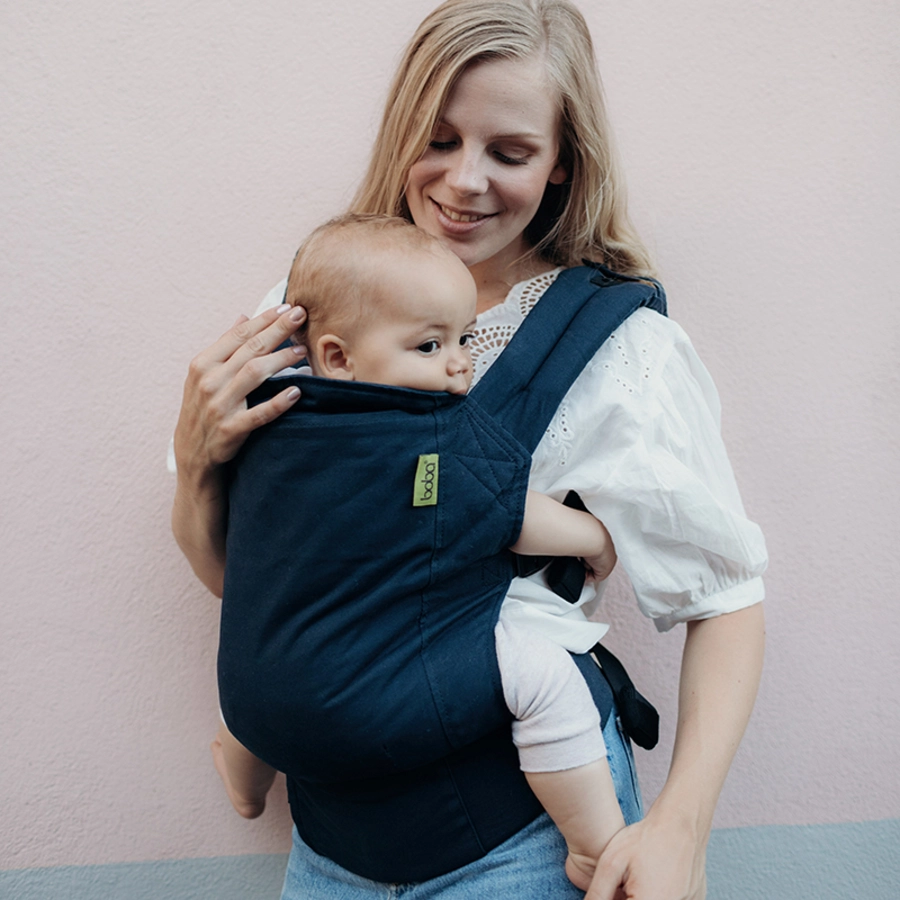 boba®Classic Babytrage Navy