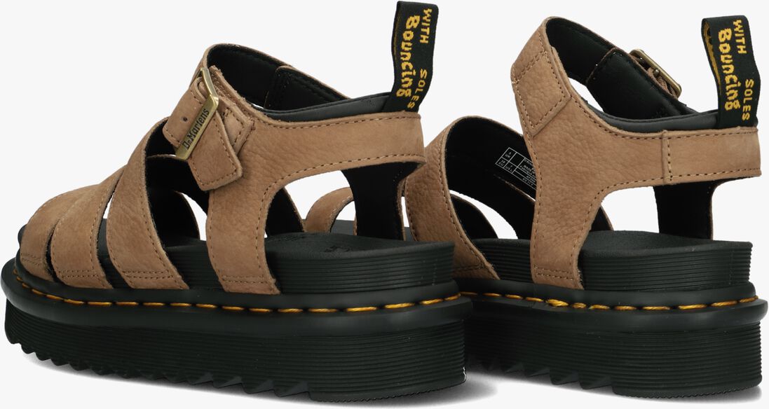 DR MARTENS bruine dr martens sandalen blaire