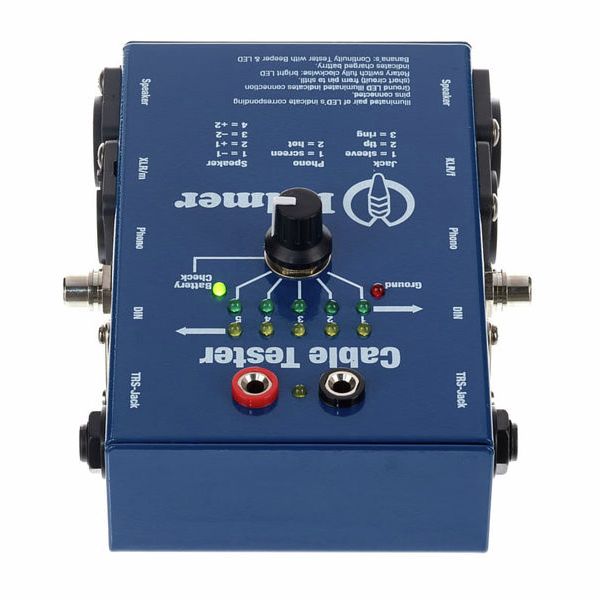 Palmer Profi Kabeltester
