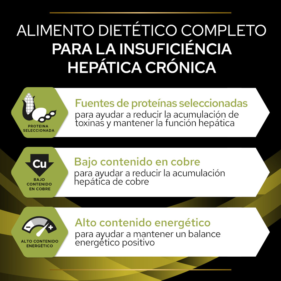 Ração Pro Plan Veterinary Diets para cães com problemas hepáticos