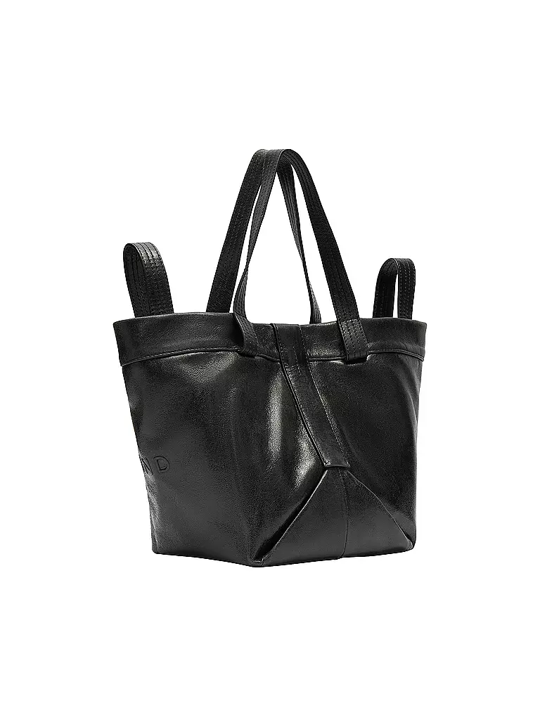 LIEBESKIND BERLIN Ledertasche - Shopper ELVIRA Small schwarz