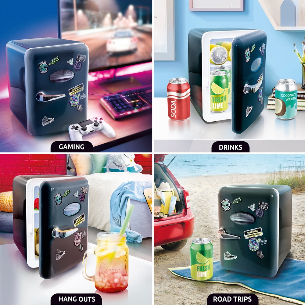 So Chill 4-Liter-Minikühlschrank