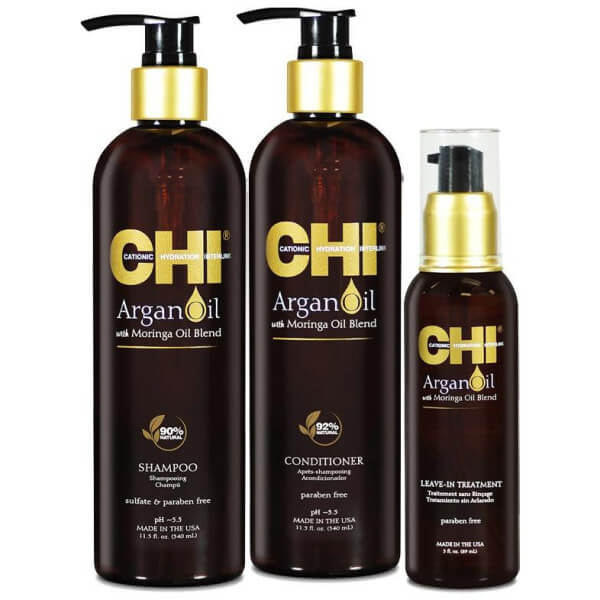 Trio huile Argan CHI