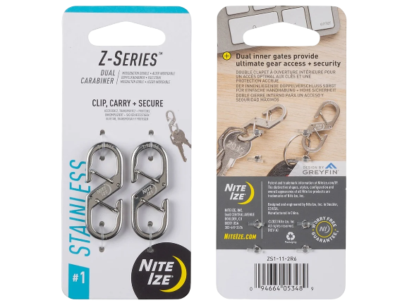 Z-Series Karabijnhaak 2-Pack #1