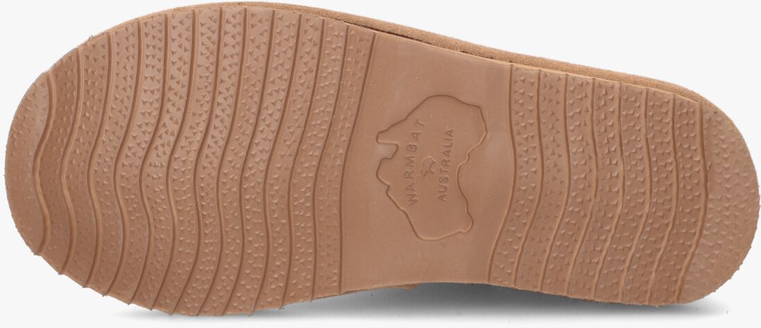 WARMBAT cognac warmbat vachtlaarzen kangaroo