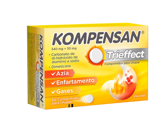 Kompensan-S, 340/30 mg x 60 comp mast