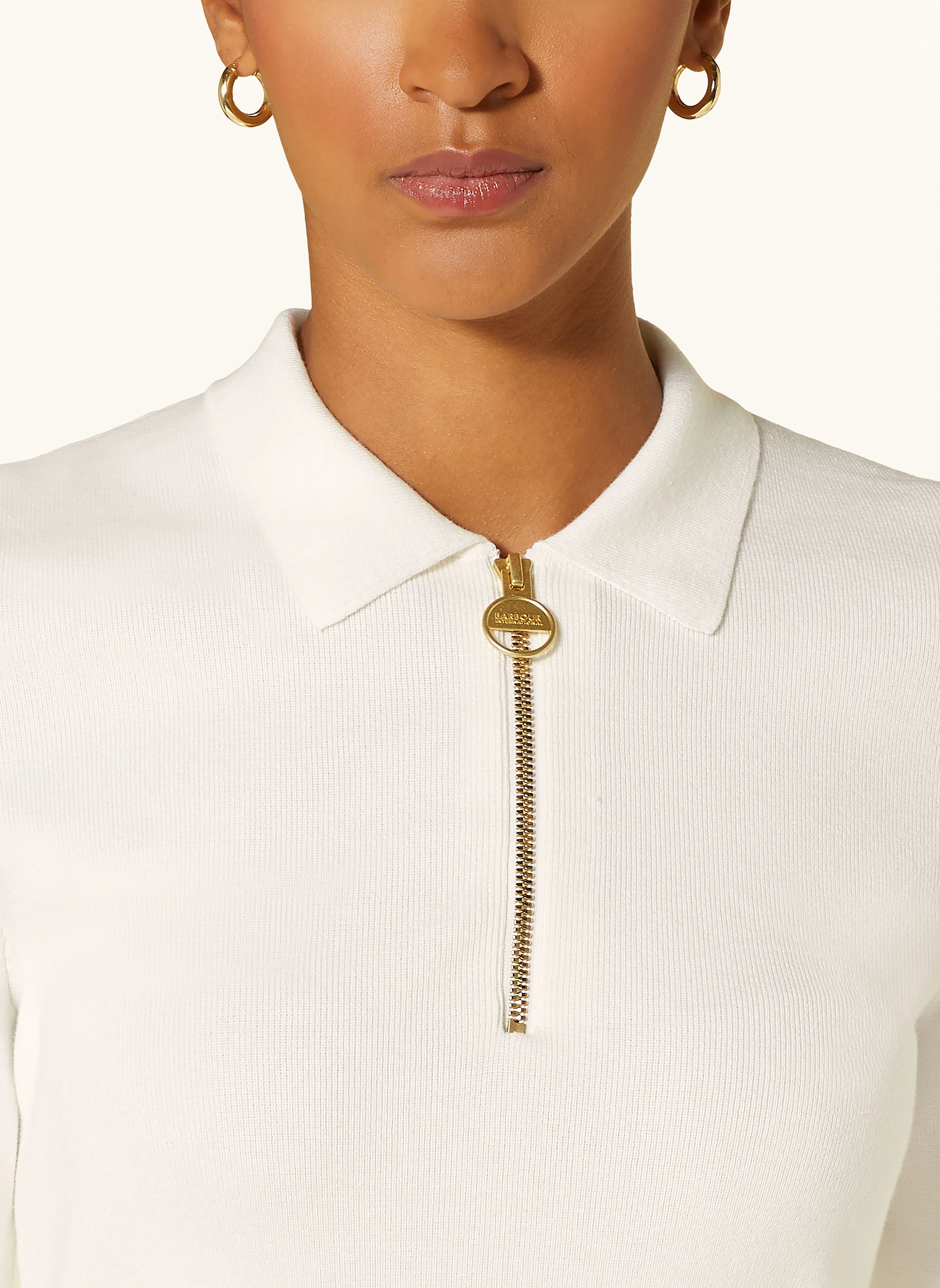 BARBOUR INTERNATIONAL Strick-Poloshirt EMERSON