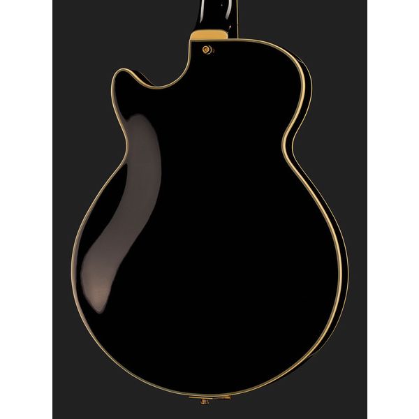 DAngelico Excel SS Solid Black