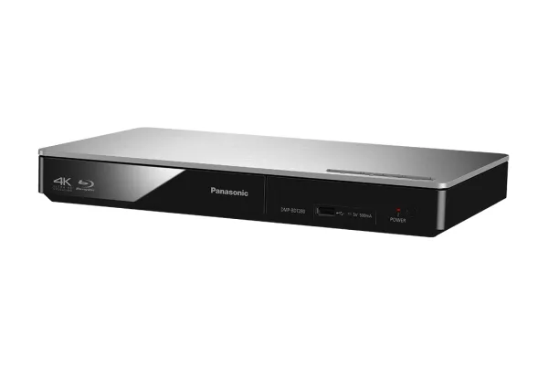 Panasonic DMP-BDT280EG - 3D Blu-ray-skivespiller - Eksklusiv - Ethernet