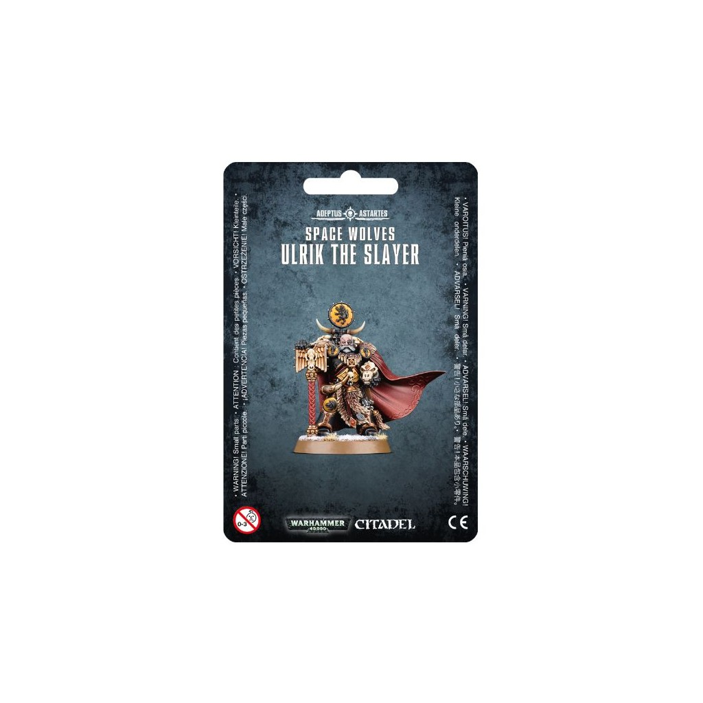 W40K : Adeptus Astartes Space Wolves - Ulrik the Slayer