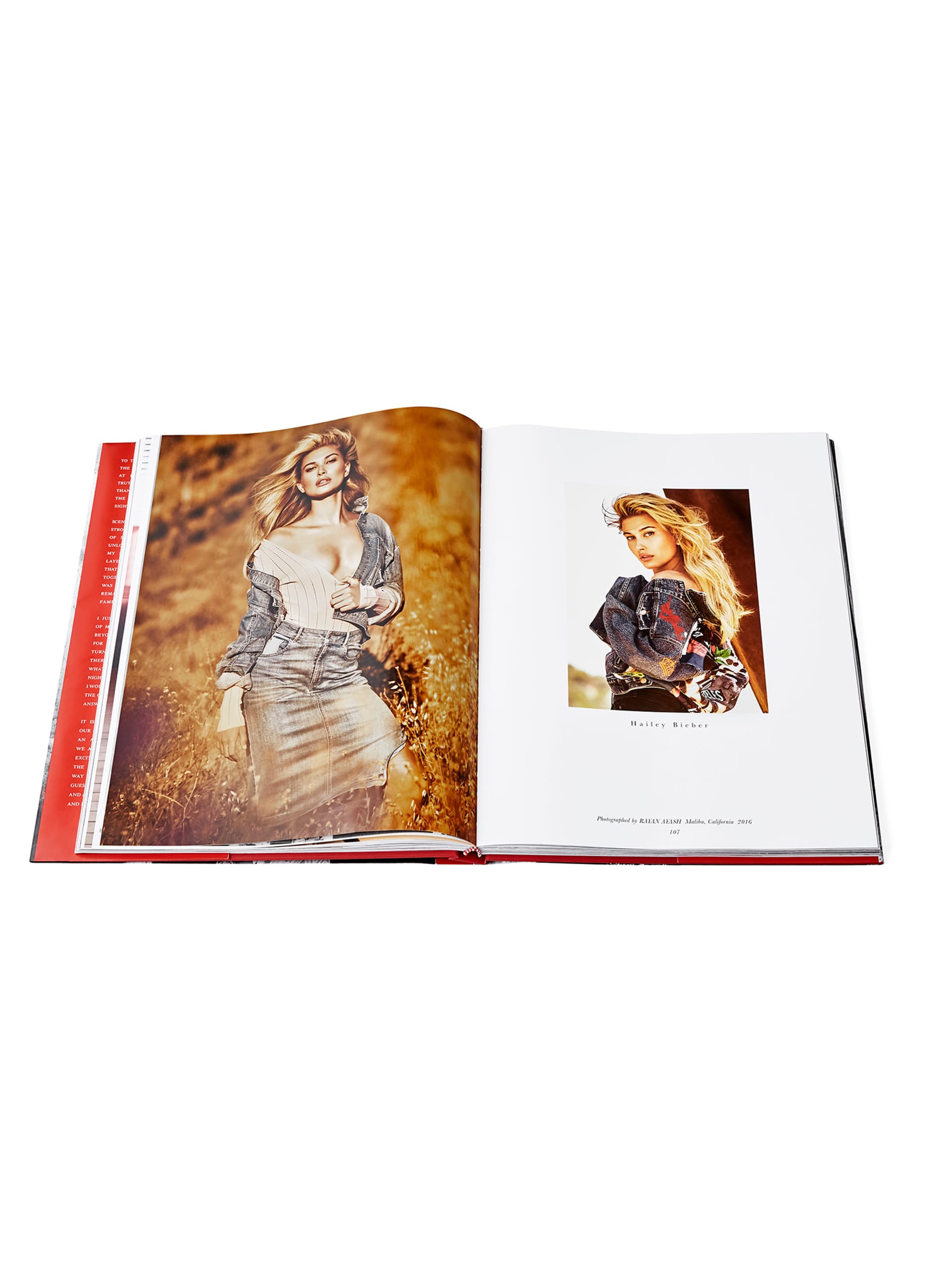 Um livro que celebra a quarta década da GUESS Images.