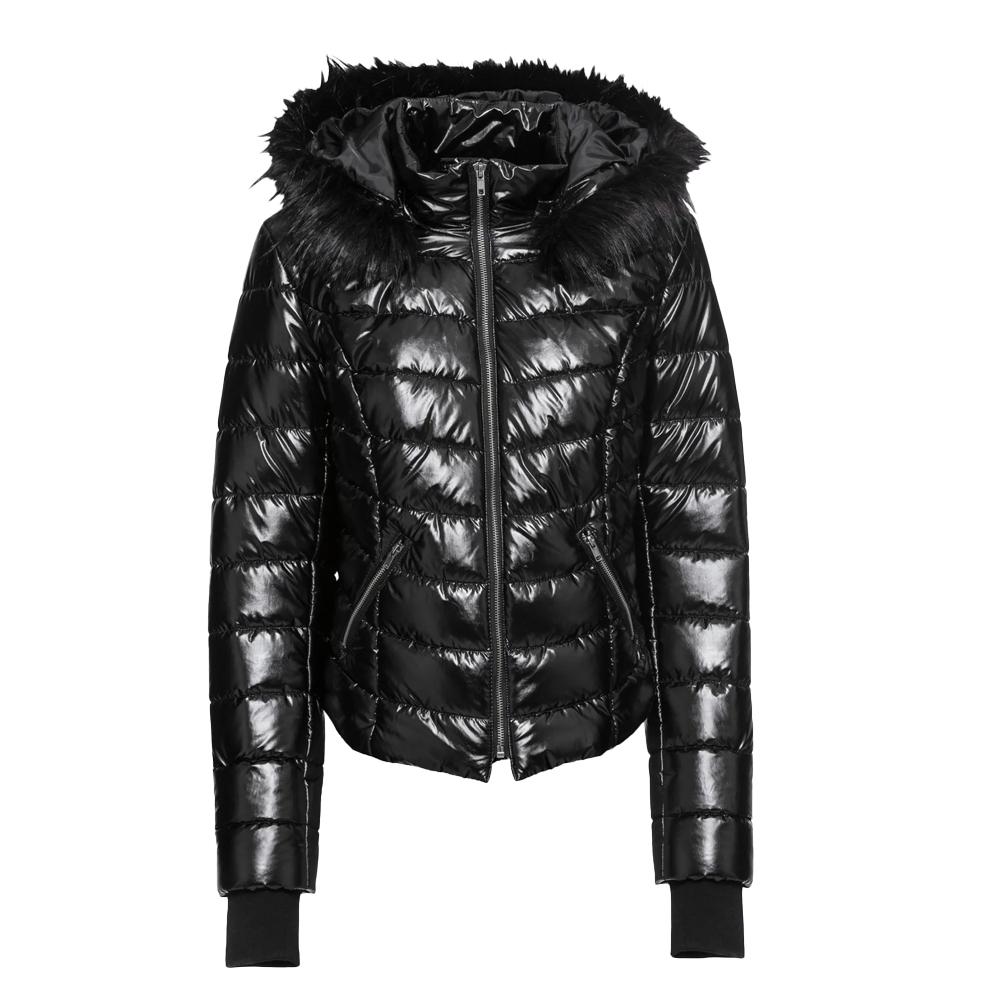Kaporal Doudoune Noir Femme Kaporal MOLO