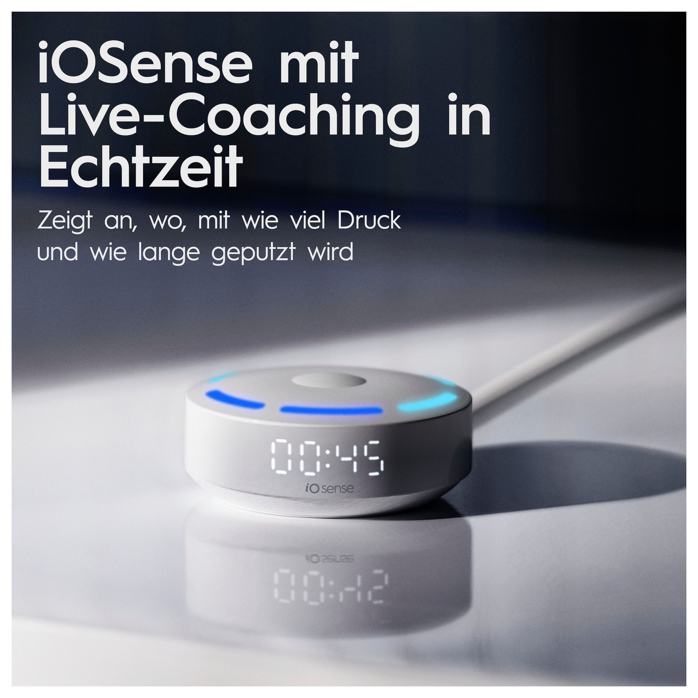 Oral-B Elektrische Zahnbürste »iO 10« 5 Stk. Aufsteckbürsten Magnet-Technologie, iOsense, 7 Putzmodi, Farbdisplay & Lade-Reiseetui
