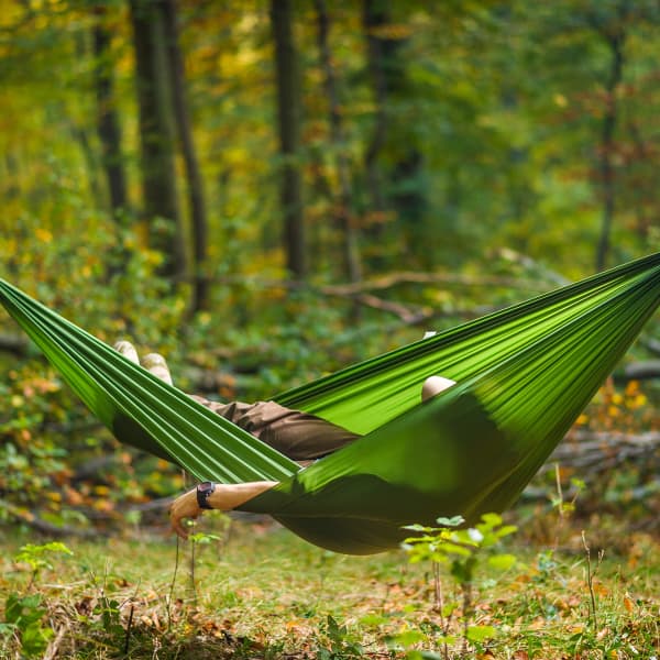 Hamac bivouac LESOVIK DUCH TREETOP GREEN