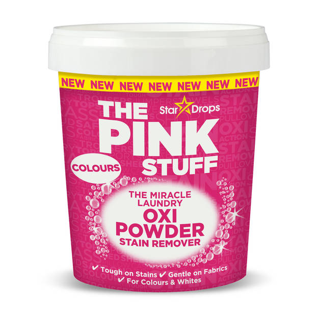 The Pink Stuff Vlekkenverwijderaar Kleur