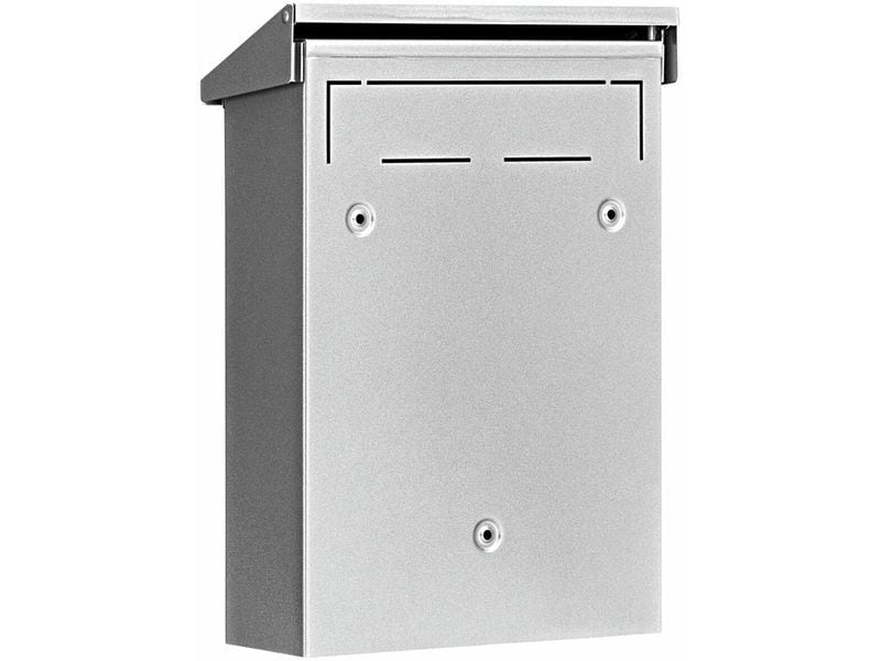 Burgwächter Briefkasten DAILY 5861 E Silber Briefkasten