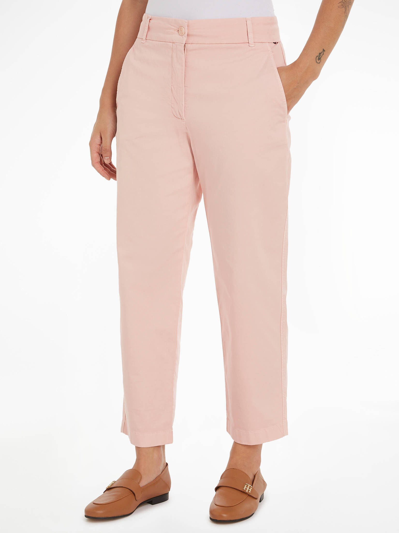 Tommy Hilfiger| Damen Chinohose Slim Fit