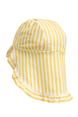 Petite Chérie Atelier Lou UV-Hatt, Yellow Stripe