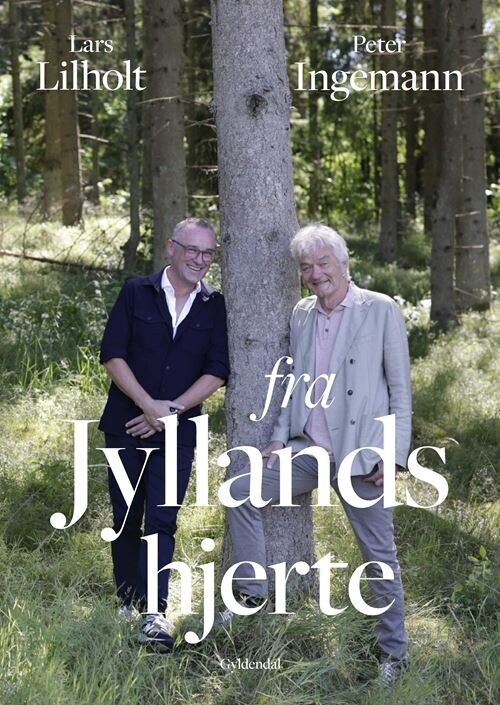 Fra Jyllands Hjerte - Lars Lilholt - Bog