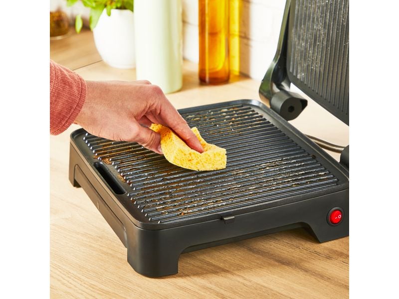 Tefal Kontaktgrill Inicio Classic GC2718 2000 W Paninitoaster und Grill für verschiedene und einfache Gerichte