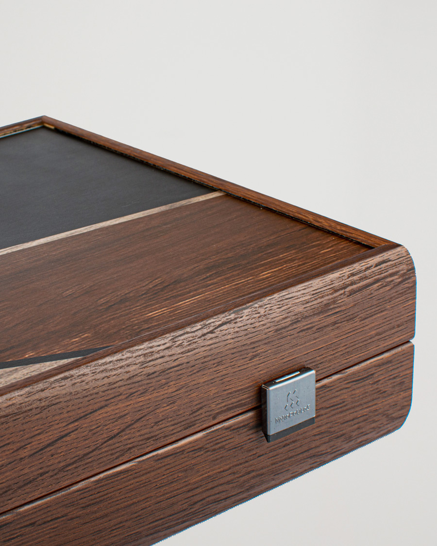 Manopoulos Wooden Creative Minimalistic Backgammon