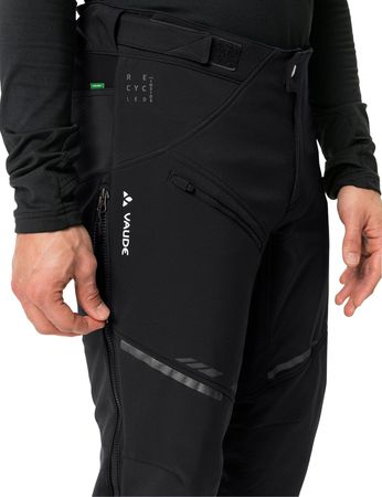 VIRT II Herren-Softshellhose  blackblack  L