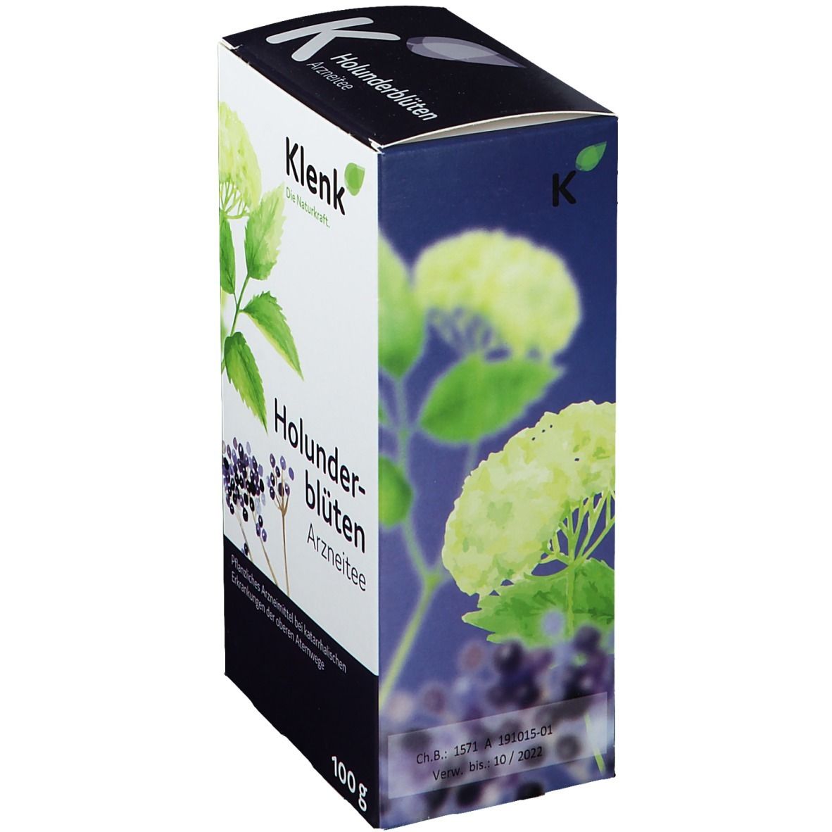 Holunderblüten Arznei-Tee Klenk