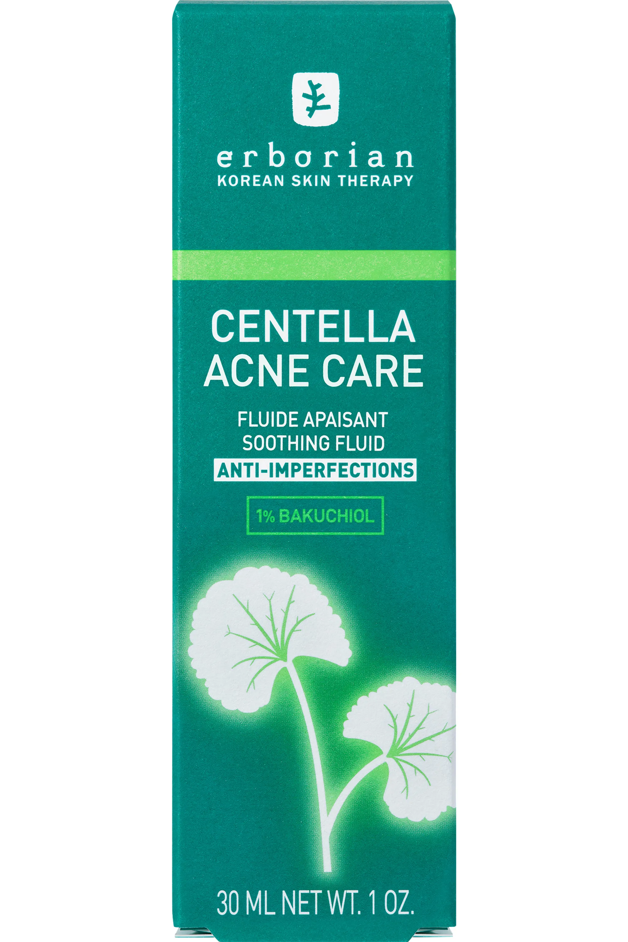 Erborian Fluide apaisant anti-imperfections Centella Acné Care-30 ml