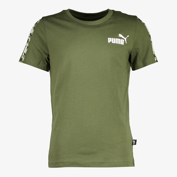 Puma Essentials Tape Camo kinder sport T-shirt