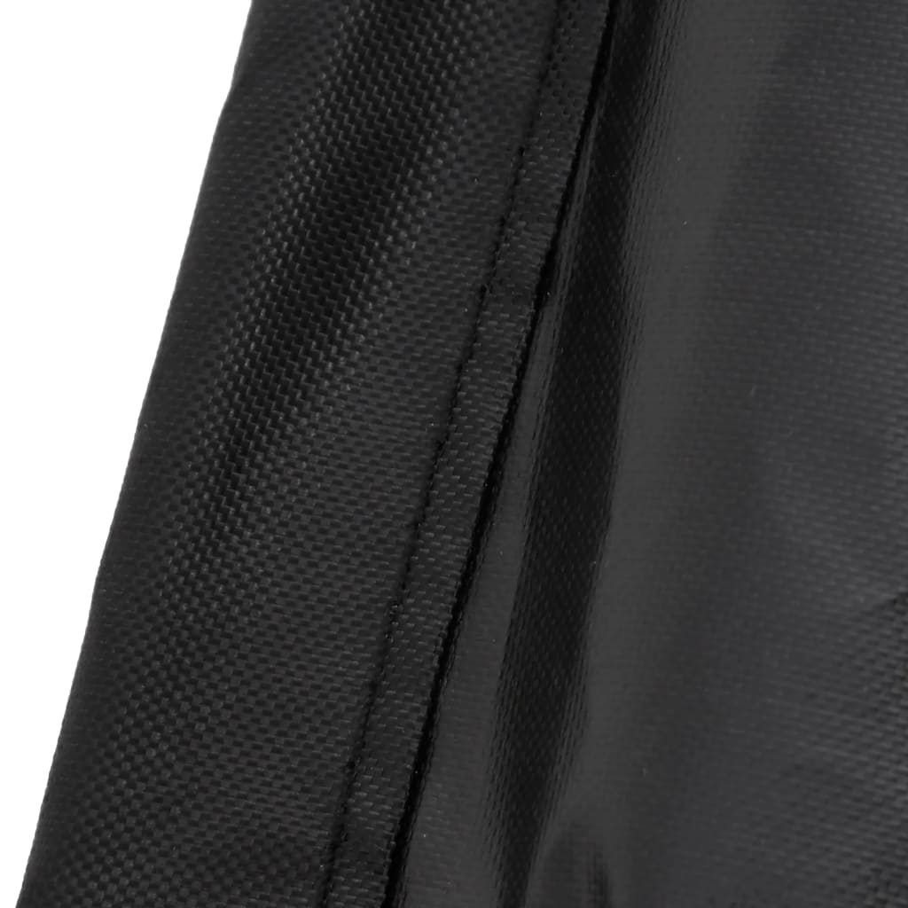 Housse de salon de jardin noir 250x210x90 cm imperméable 420d