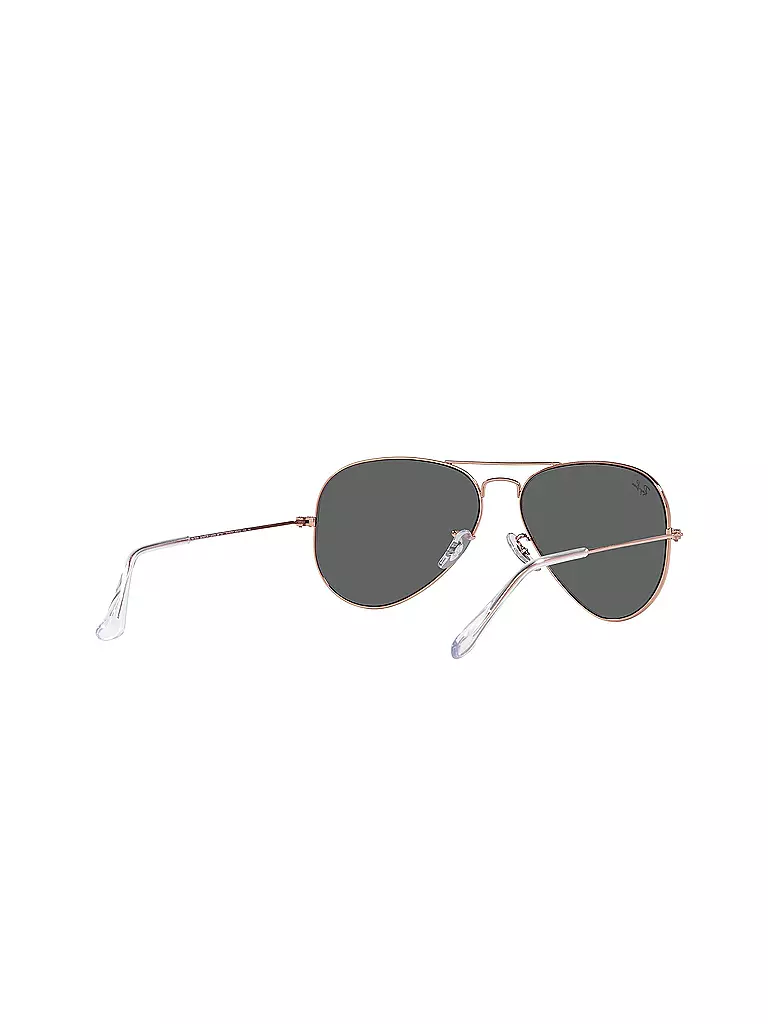 RAY BAN Sonnenbrille AVIATOR rosa