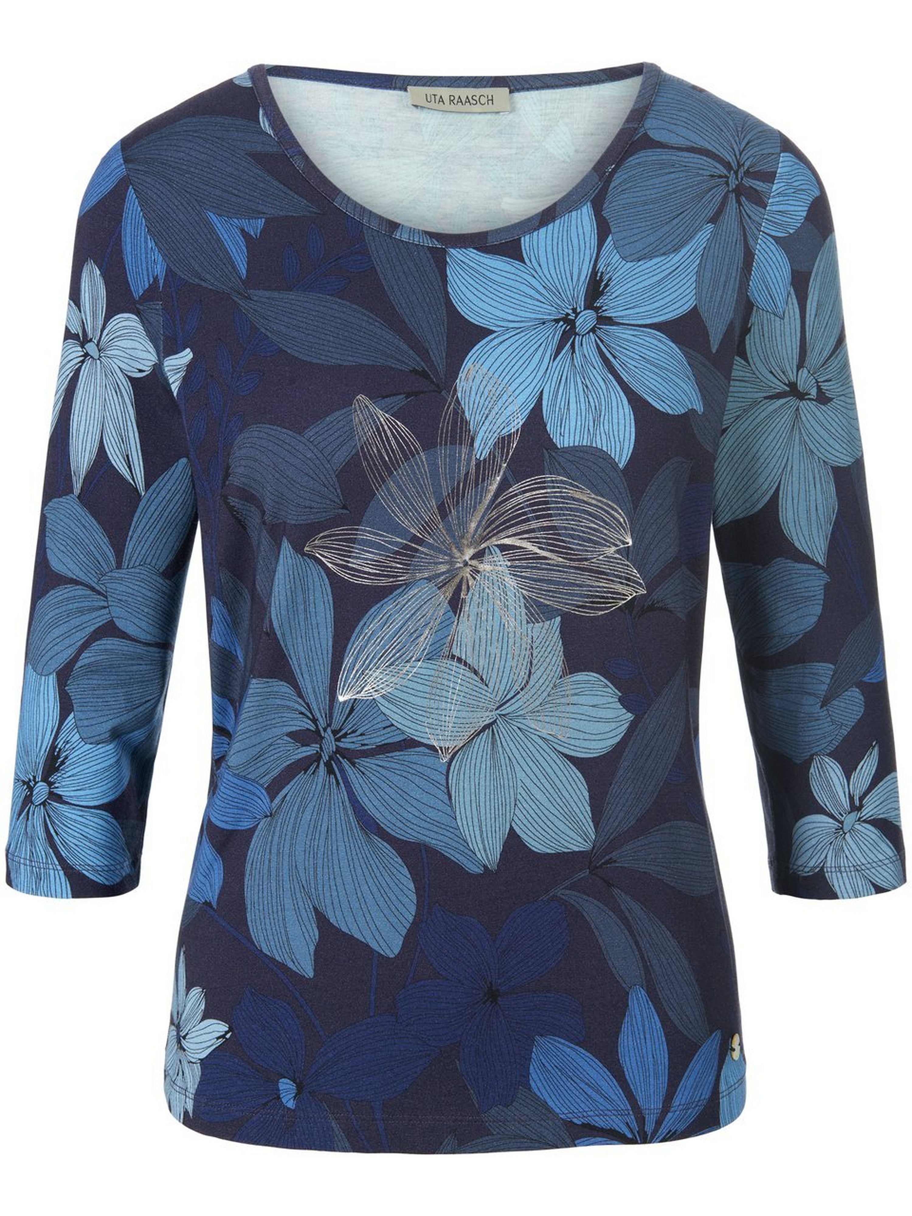 Shirt mit 3/4-Arm