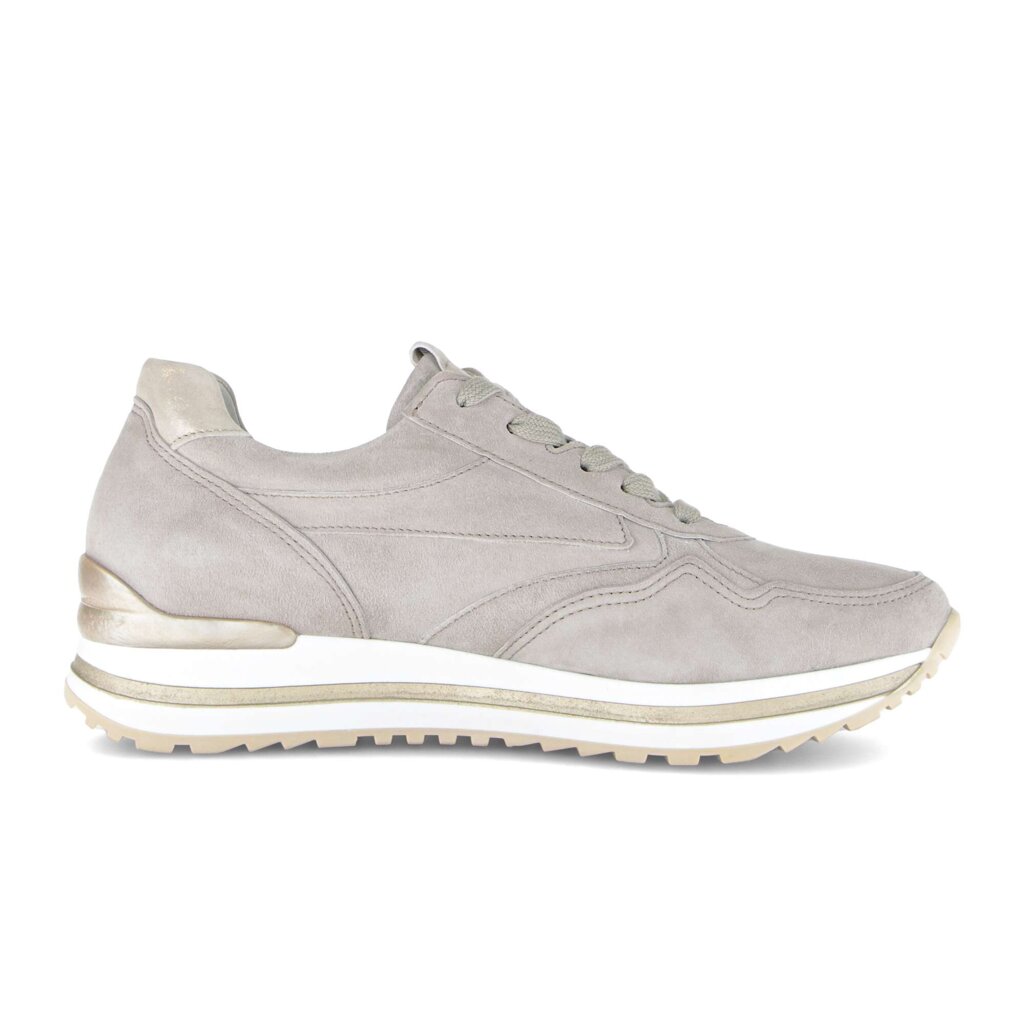 Lage sneaker grijs