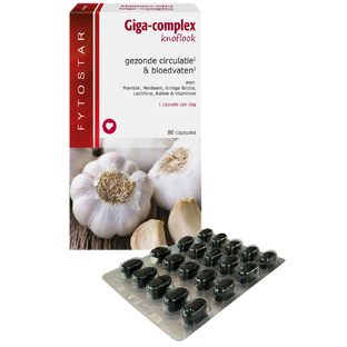 Fytostar Giga-Complex Knoflook Capsules 80CP